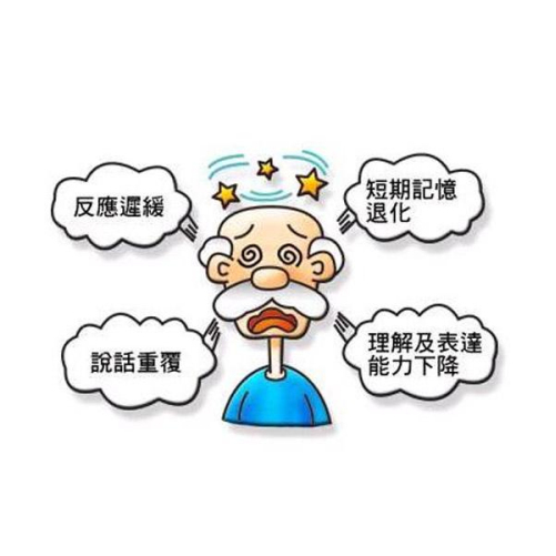 老年痴呆,是一系列表现为记忆减退或丧失,思维障碍的脑部疾病的统称
